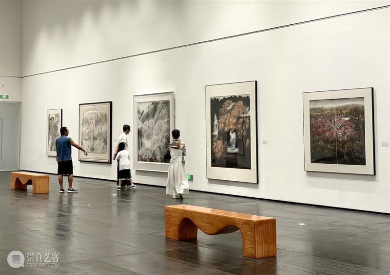 资讯 | “南风吹来——后岭南水墨作品巡展（珠海站）”正在珠海市古元美术馆展出 崇真艺客