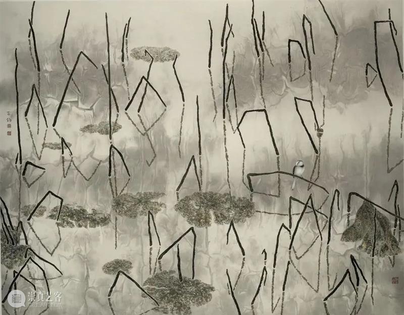 资讯 | “南风吹来——后岭南水墨作品巡展（珠海站）”正在珠海市古元美术馆展出 崇真艺客