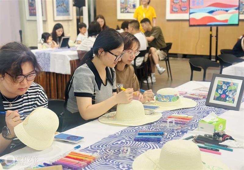 活动 | 本周末3场活动!导赏+体验感受震撼人心的乡土绘画 崇真艺客