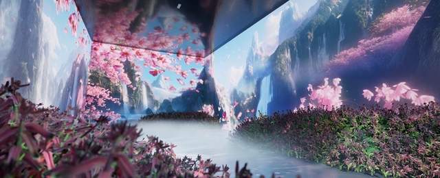 《山海经之烛龙秘境》解密前沿科技如何展现传统魅力？ 热点聚焦  《山海经之烛龙秘境》 中华艺术宫 沉浸式裸眼3D装置艺术展 崇真艺客