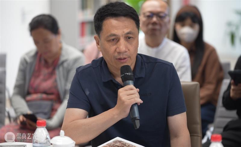 研讨·访谈（3）丨笔墨重辉——崔振宽艺术展 崇真艺客