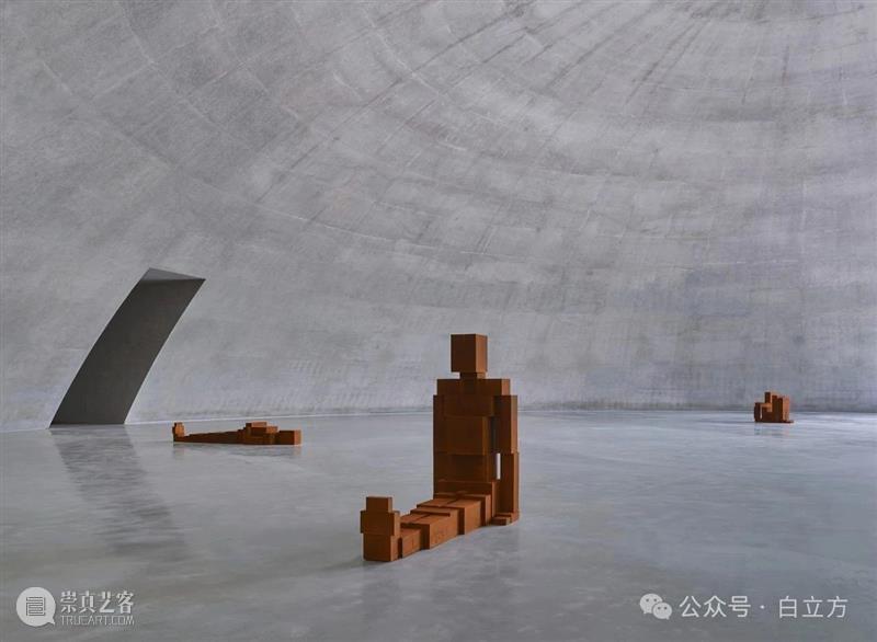 安东尼·葛姆雷/安藤忠雄合作永久装置正在韩国SAN博物馆展出 崇真艺客