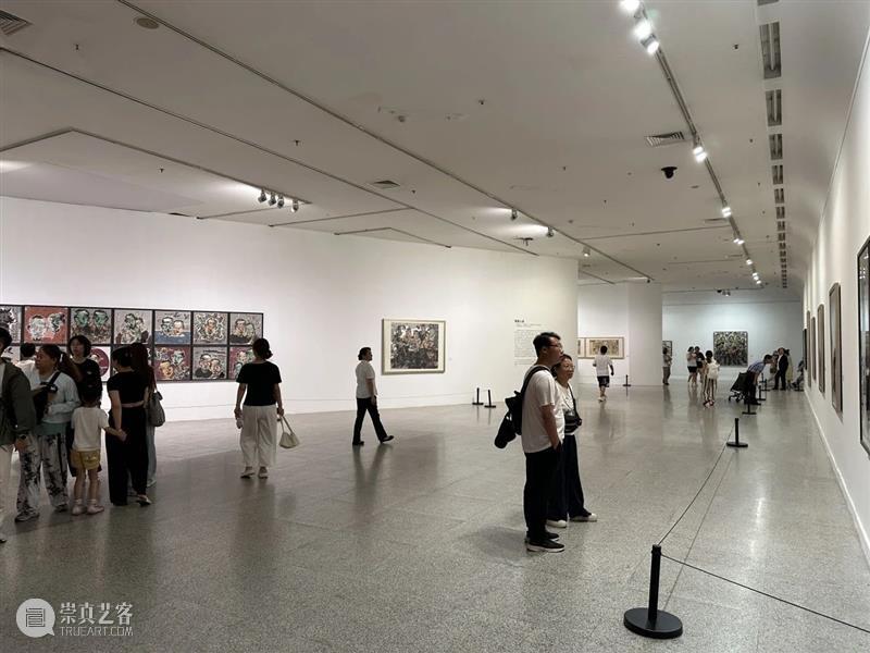 策展人语丨鲁 虹：“思想实验”与“语言探索”的双向路径——解读周湧近十年来的艺术创作 崇真艺客