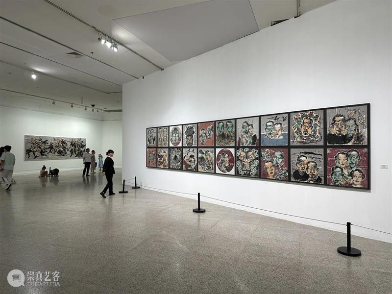 策展人语丨鲁 虹：“思想实验”与“语言探索”的双向路径——解读周湧近十年来的艺术创作 崇真艺客