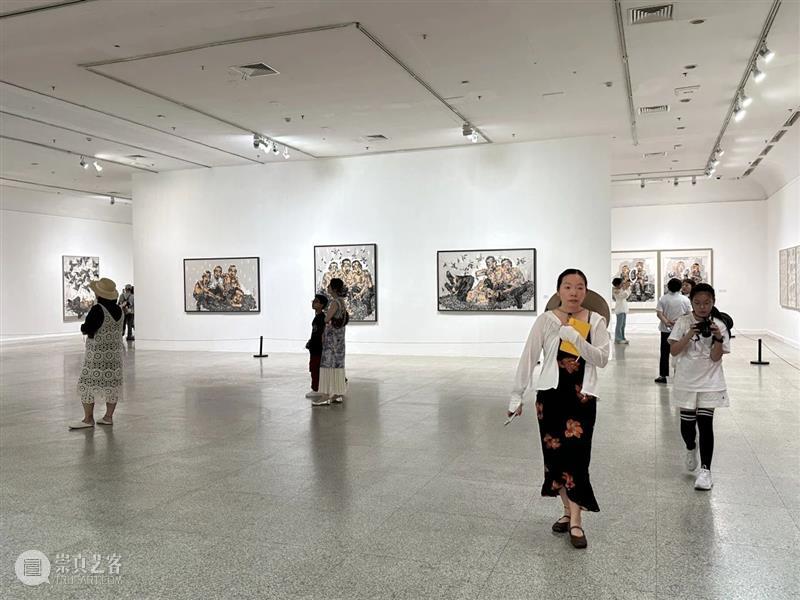 策展人语丨鲁 虹：“思想实验”与“语言探索”的双向路径——解读周湧近十年来的艺术创作 崇真艺客