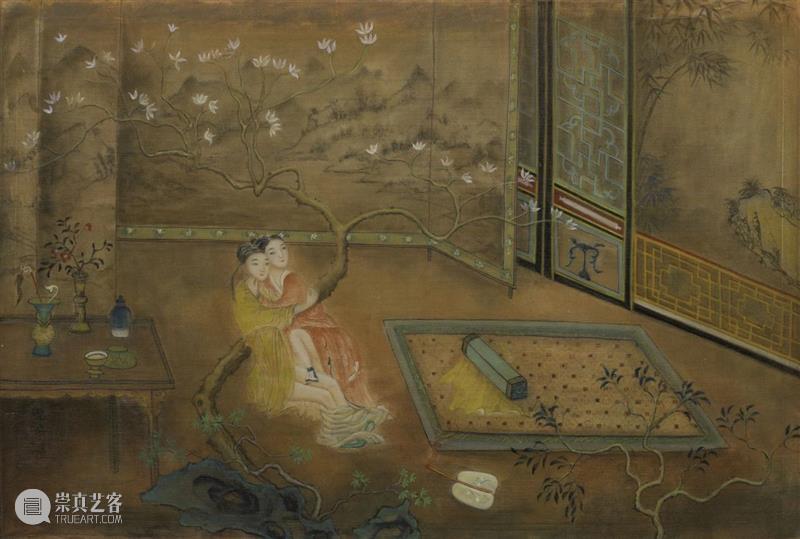 白灼有展 |「清流·風物·鶴与鹿」伍清清作品展 崇真艺客