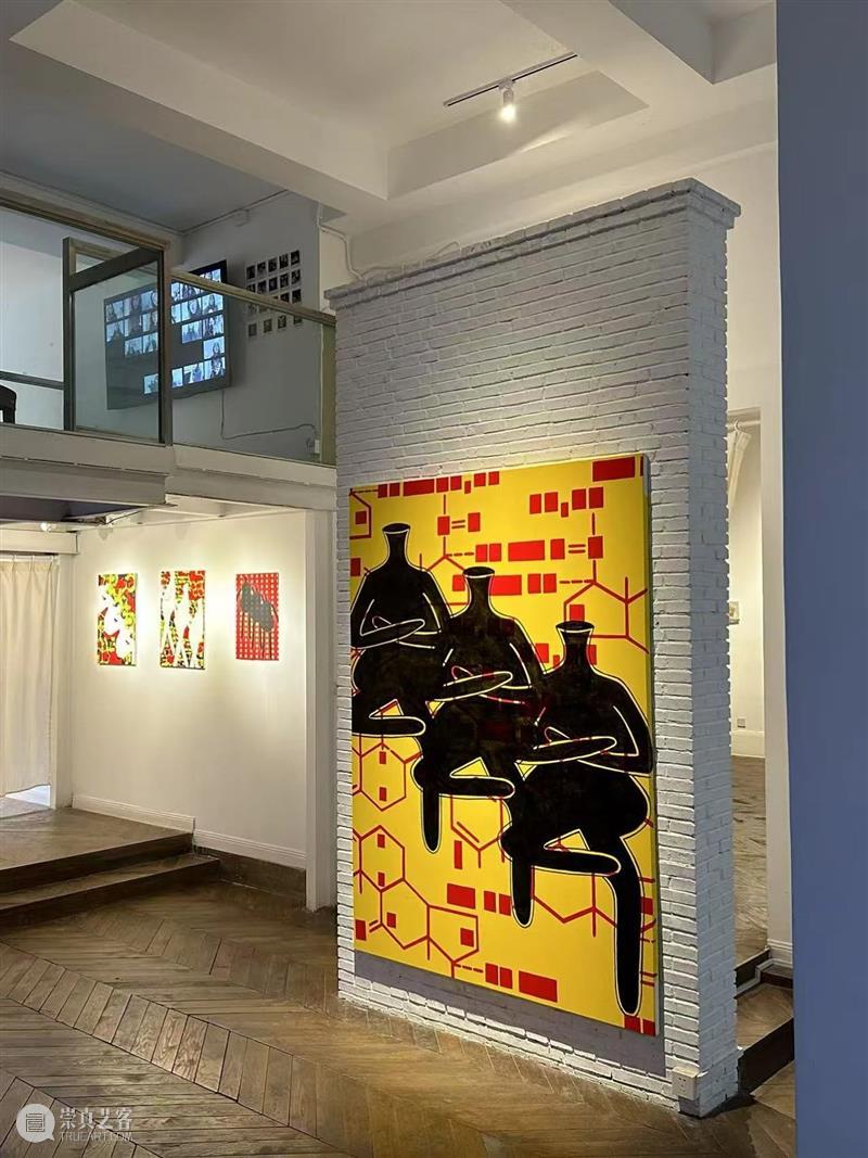 展览开幕 | 《砺·融》三域青年艺术季 崇真艺客
