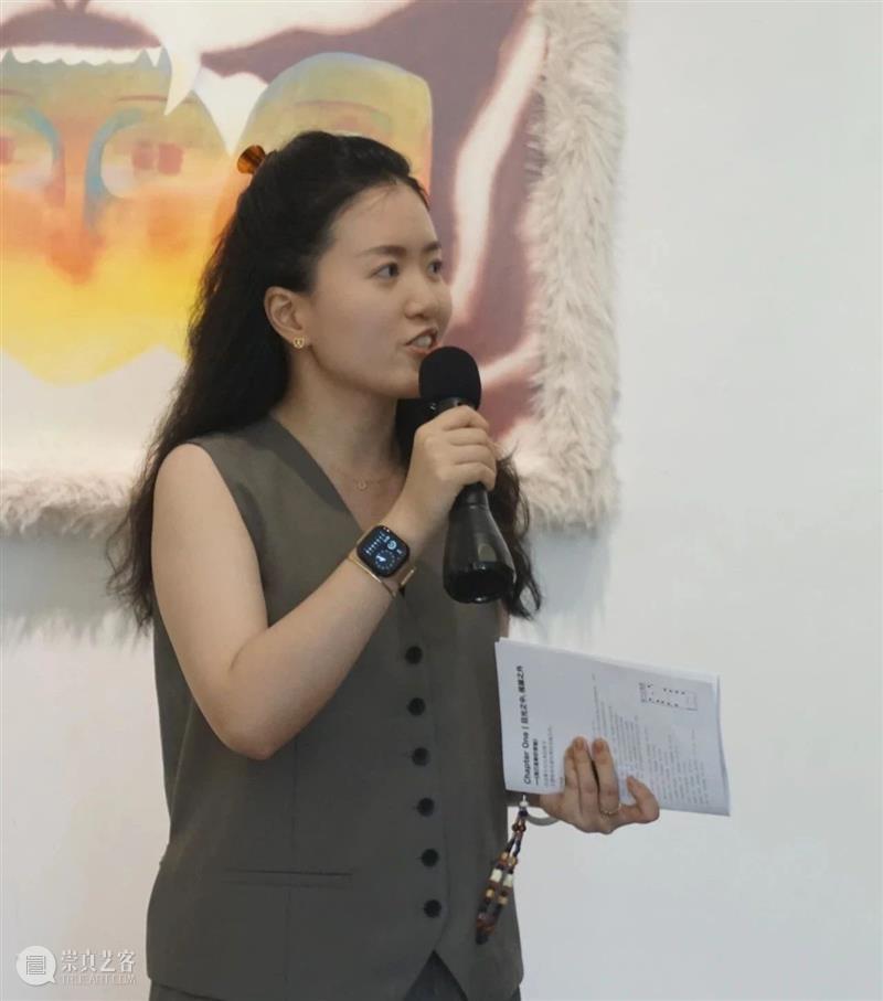 展览开幕 | 《砺·融》三域青年艺术季 崇真艺客