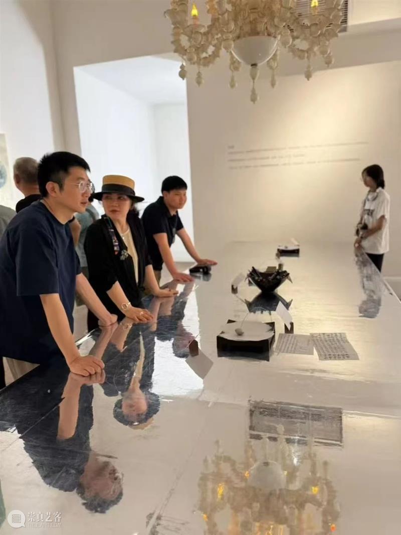 展览开幕 | 《砺·融》三域青年艺术季 崇真艺客