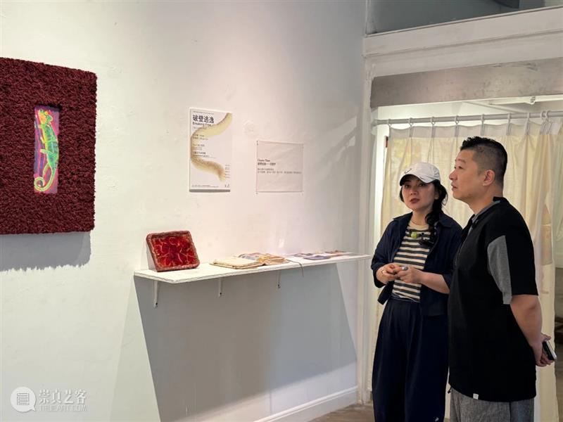 展览开幕 | 《砺·融》三域青年艺术季 崇真艺客