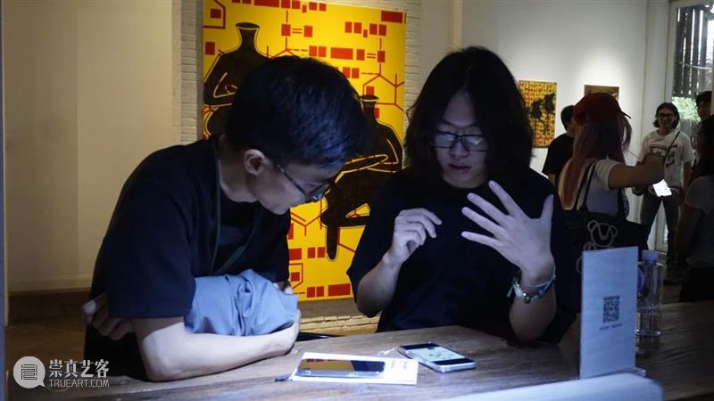展览开幕 | 《砺·融》三域青年艺术季 崇真艺客