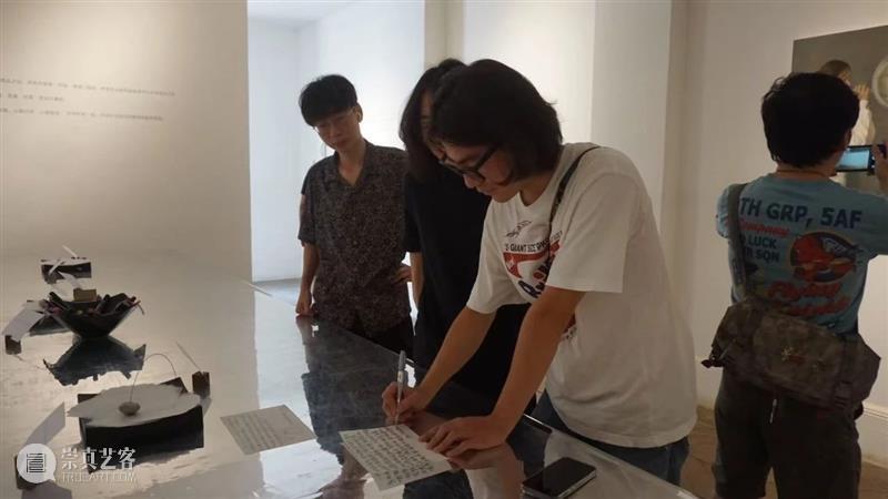展览开幕 | 《砺·融》三域青年艺术季 崇真艺客