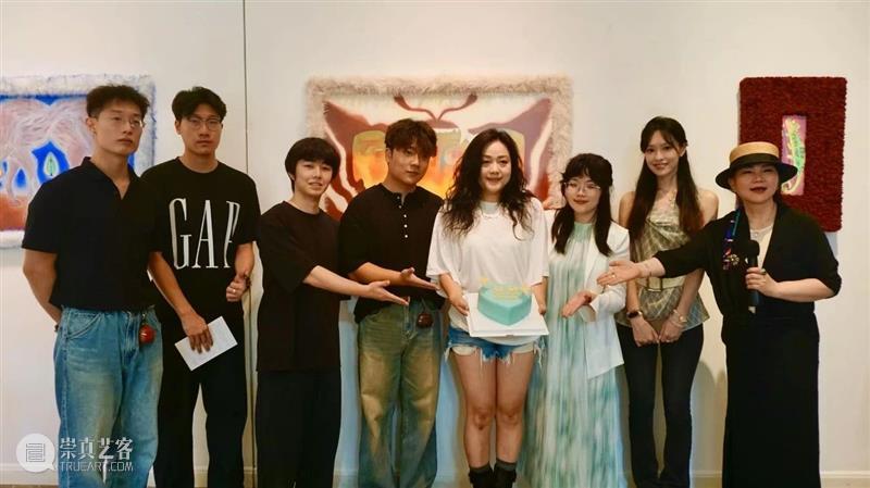 展览开幕 | 《砺·融》三域青年艺术季 崇真艺客