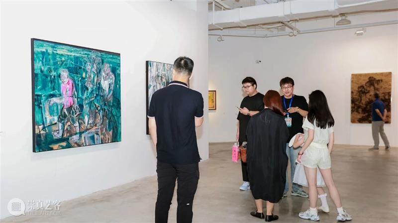 展览开幕 | 第三届当代雕塑 ? 油画青年推介展 崇真艺客