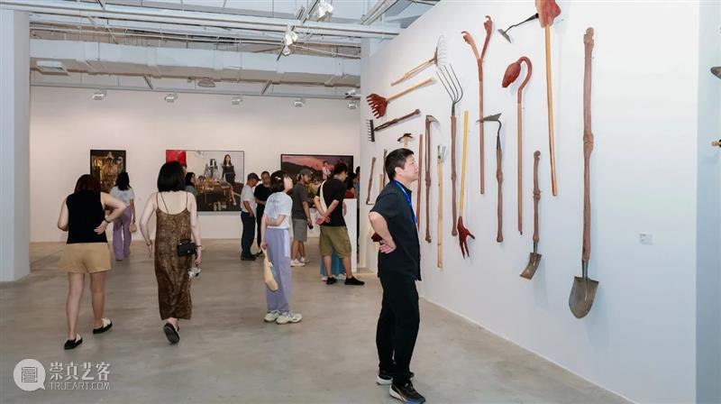 展览开幕 | 第三届当代雕塑 ? 油画青年推介展 崇真艺客