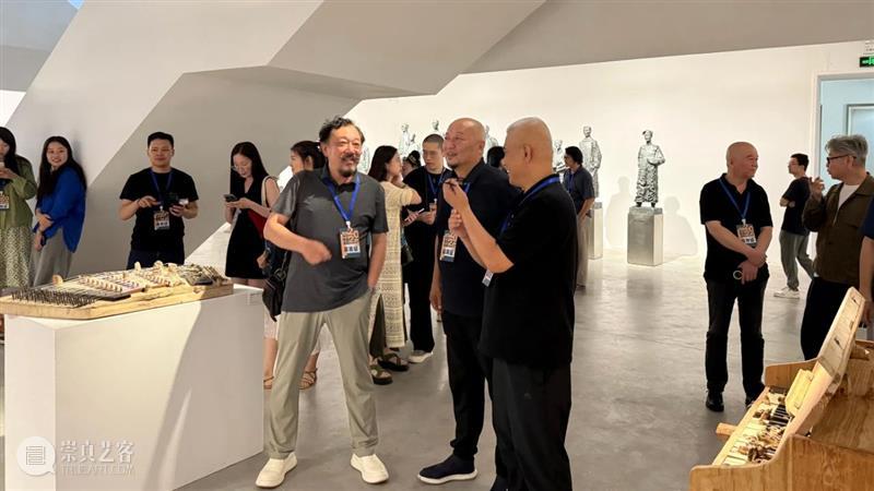 展览开幕 | 第三届当代雕塑 ? 油画青年推介展 崇真艺客