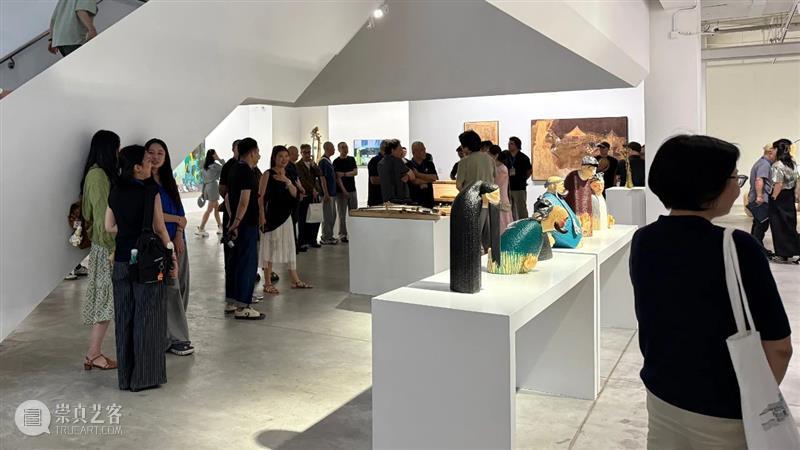 展览开幕 | 第三届当代雕塑 ? 油画青年推介展 崇真艺客