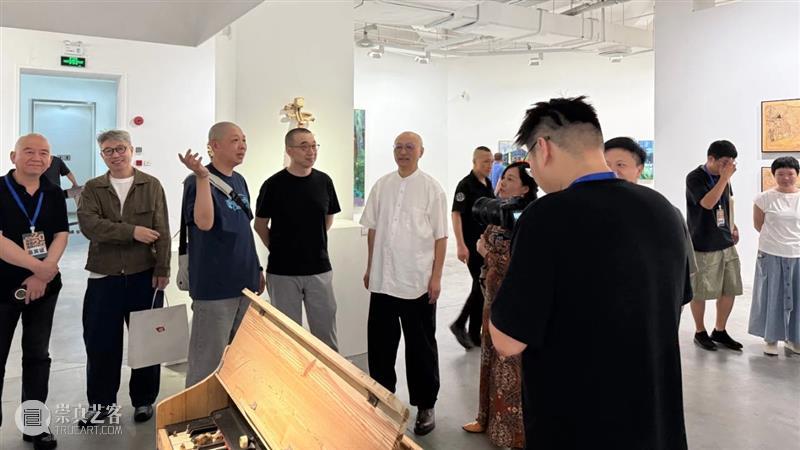 展览开幕 | 第三届当代雕塑 ? 油画青年推介展 崇真艺客