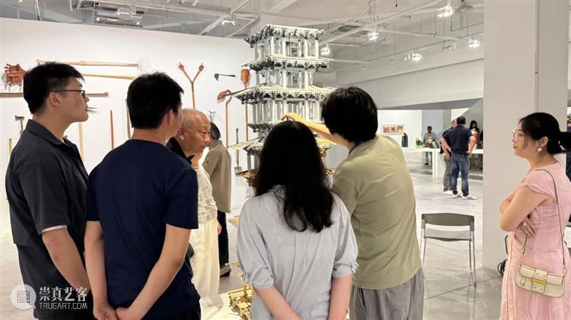 展览开幕 | 第三届当代雕塑 ? 油画青年推介展 崇真艺客