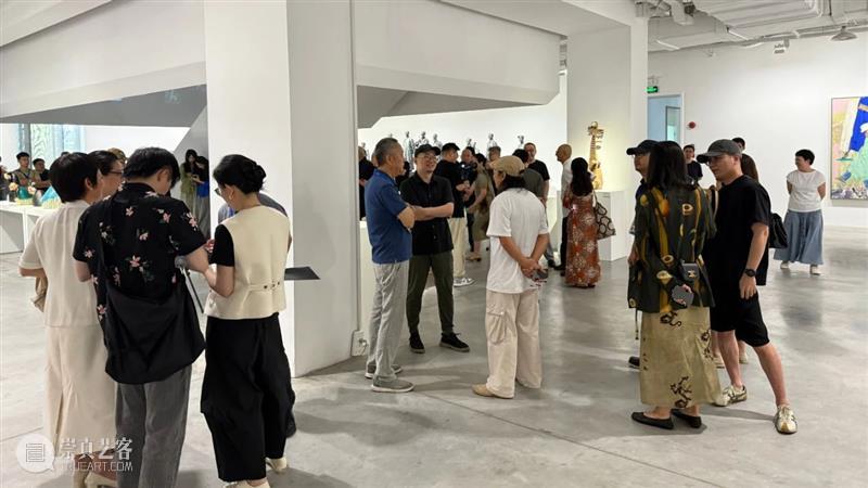 展览开幕 | 第三届当代雕塑 ? 油画青年推介展 崇真艺客