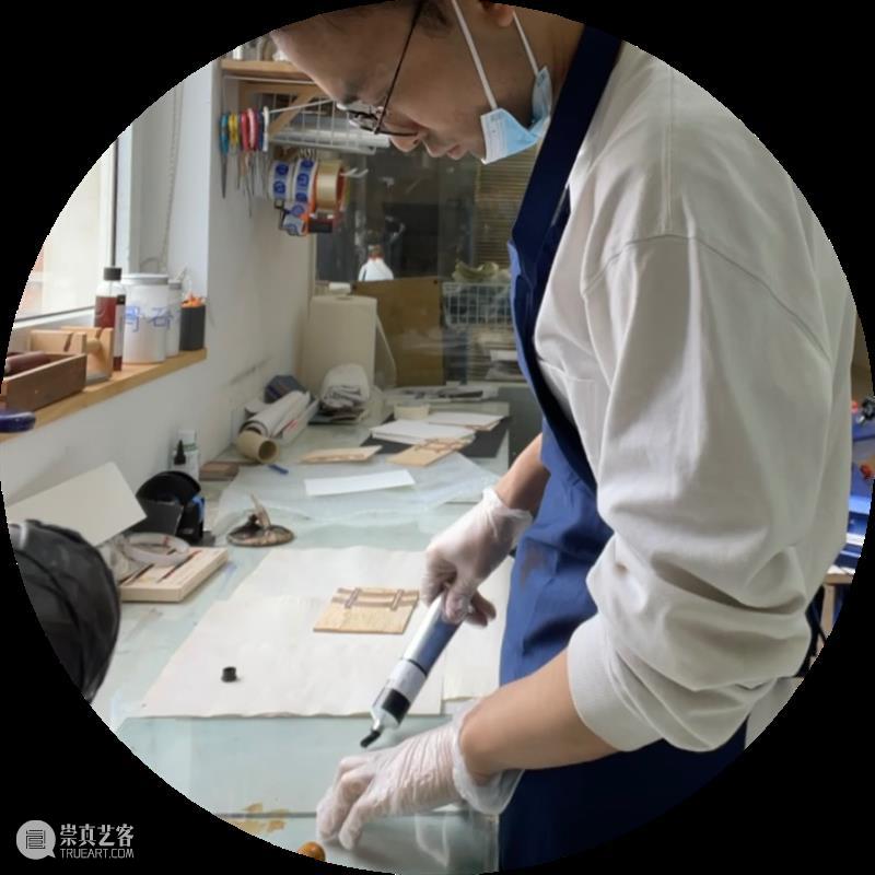 这是展览｜邵捷：伍金 崇真艺客