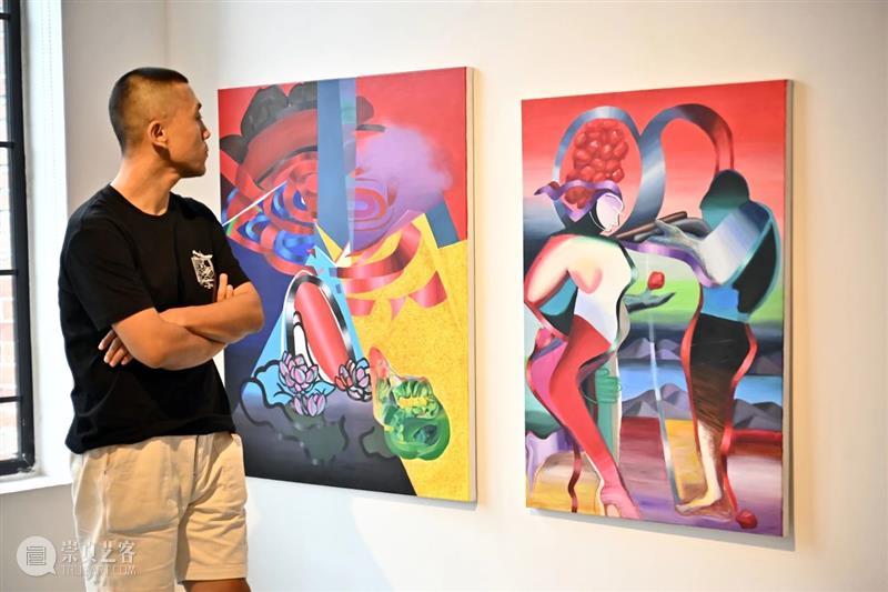 HHAM 现场 | 何处不相逢-房丽媛个展开幕 崇真艺客