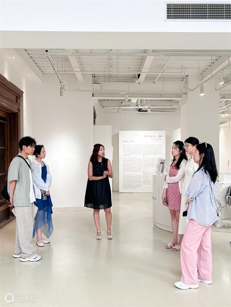 蓝骑士上海｜6月WALKER精致导览现场 探索艺术与诗意的交织 崇真艺客