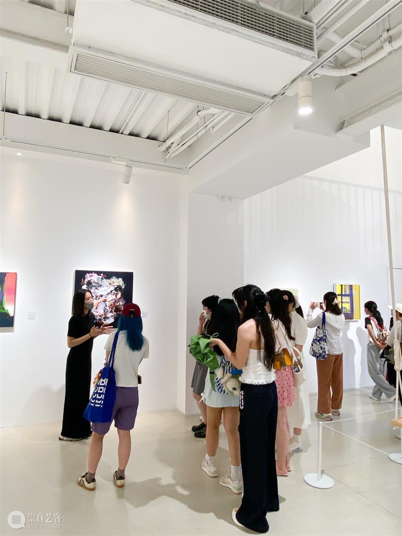 蓝骑士上海｜6月WALKER精致导览现场 探索艺术与诗意的交织 崇真艺客