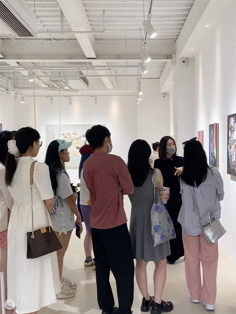 蓝骑士上海｜6月WALKER精致导览现场 探索艺术与诗意的交织 崇真艺客