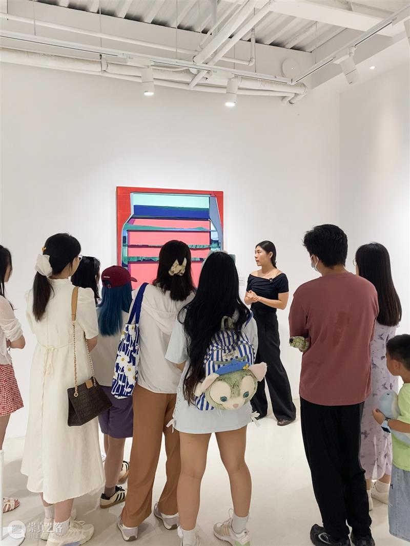 蓝骑士上海｜6月WALKER精致导览现场 探索艺术与诗意的交织 崇真艺客