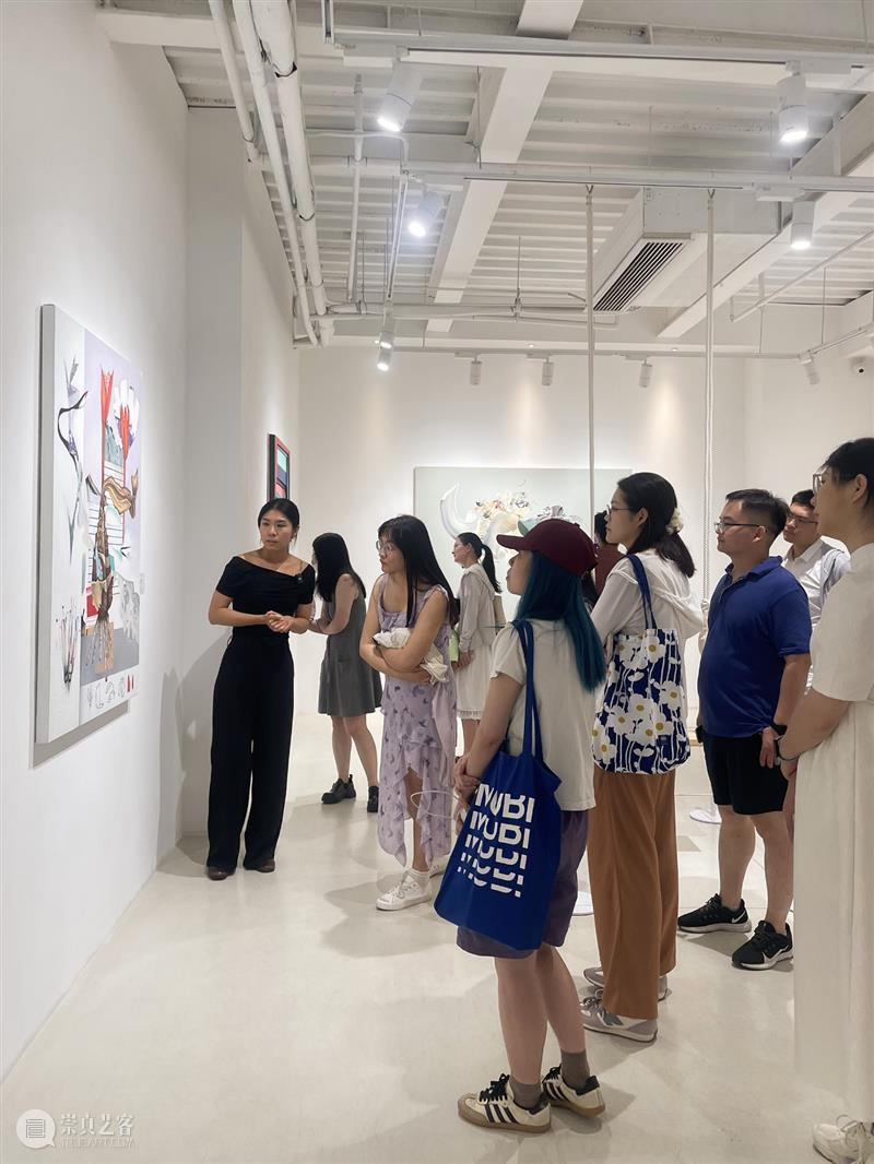 蓝骑士上海｜6月WALKER精致导览现场 探索艺术与诗意的交织 崇真艺客