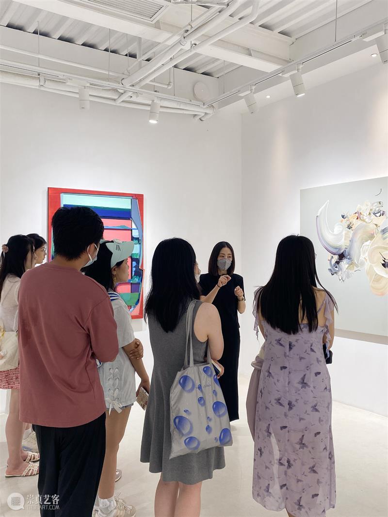 蓝骑士上海｜6月WALKER精致导览现场 探索艺术与诗意的交织 崇真艺客