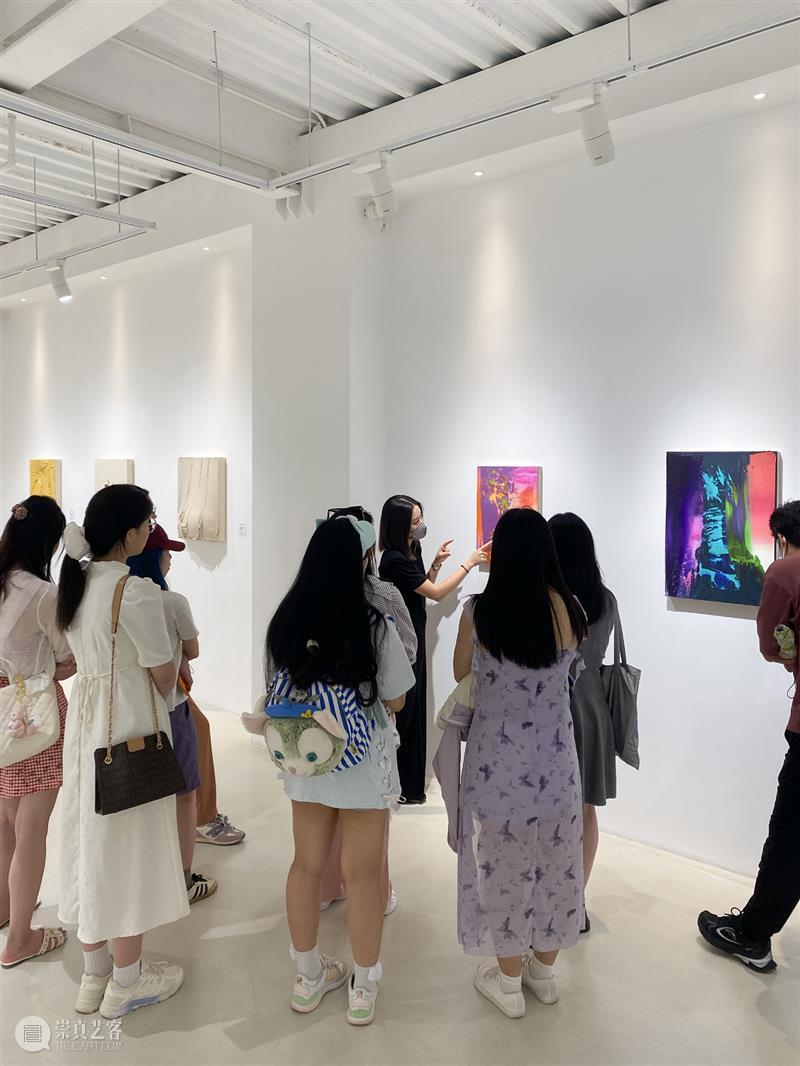 蓝骑士上海｜6月WALKER精致导览现场 探索艺术与诗意的交织 崇真艺客