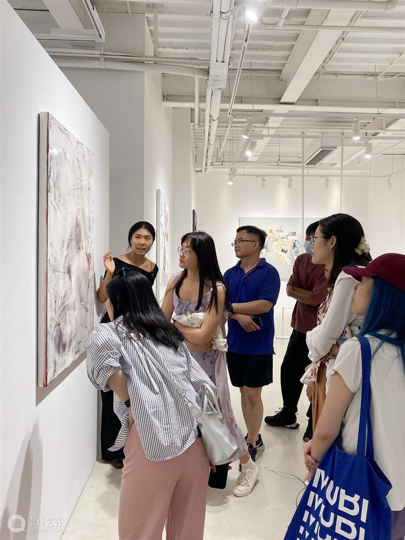 蓝骑士上海｜6月WALKER精致导览现场 探索艺术与诗意的交织 崇真艺客