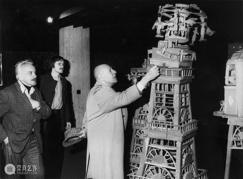 7月12日，一场跨越时空的阶梯漫谈，将重访原生艺术的本源与中国土壤！ 崇真艺客