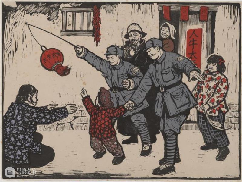 展览 | 新兴木刻如何实现民族化？ 崇真艺客