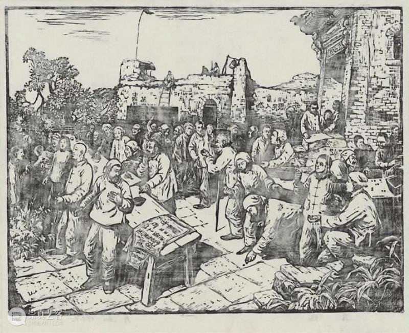 展览 | 新兴木刻如何实现民族化？ 崇真艺客