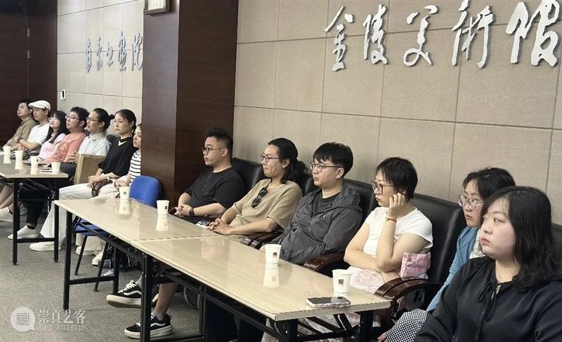 南京书画院举行第三届青年画院聘任仪式 崇真艺客