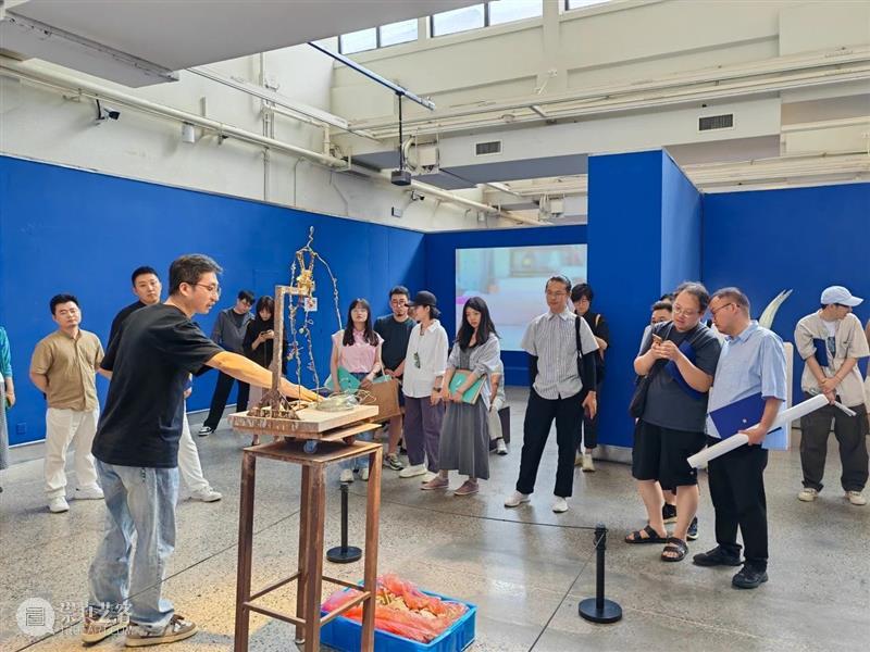 南京书画院举行第三届青年画院聘任仪式 崇真艺客