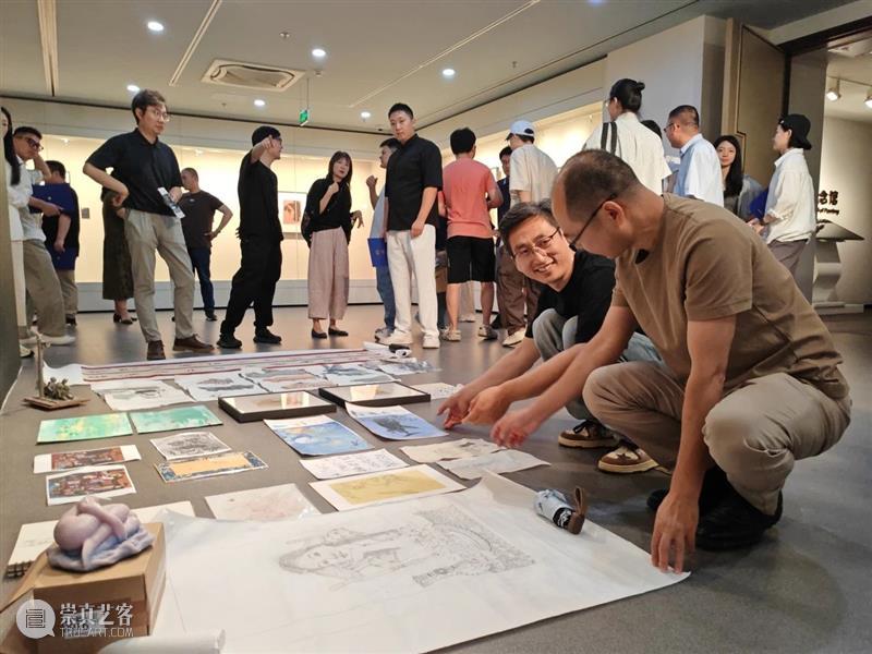 南京书画院举行第三届青年画院聘任仪式 崇真艺客