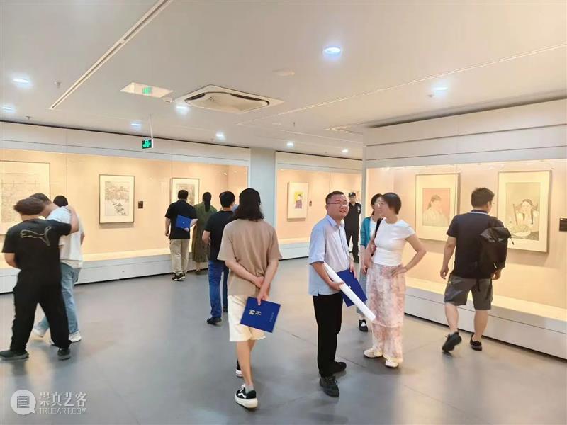 南京书画院举行第三届青年画院聘任仪式 崇真艺客