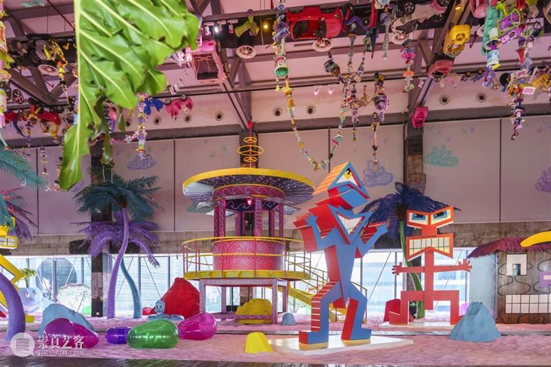 本周在发生：MAM Kids｜「美术馆课」观展&综合材料潮流工坊：夏日情绪手摇 崇真艺客