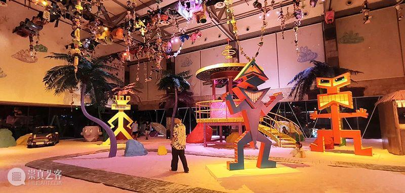 本周在发生：MAM Kids｜「美术馆课」观展&综合材料潮流工坊：夏日情绪手摇 崇真艺客