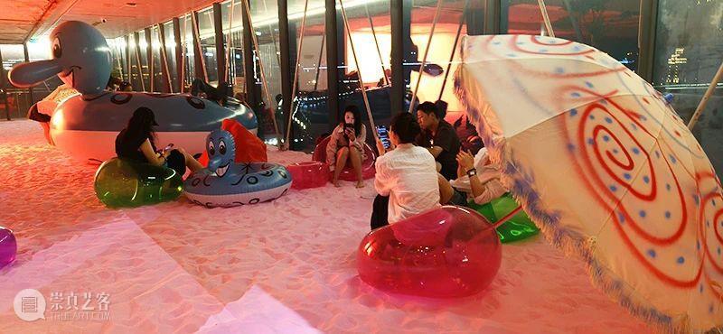 本周在发生：MAM Kids｜「美术馆课」观展&综合材料潮流工坊：夏日情绪手摇 崇真艺客