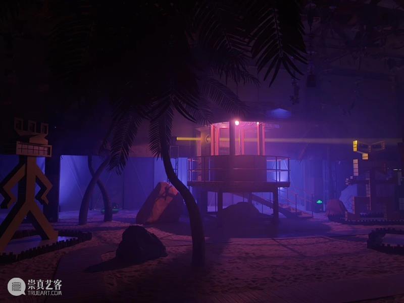 情绪沙滩净化系统开放，艺仓美术馆夜场来袭！ 崇真艺客