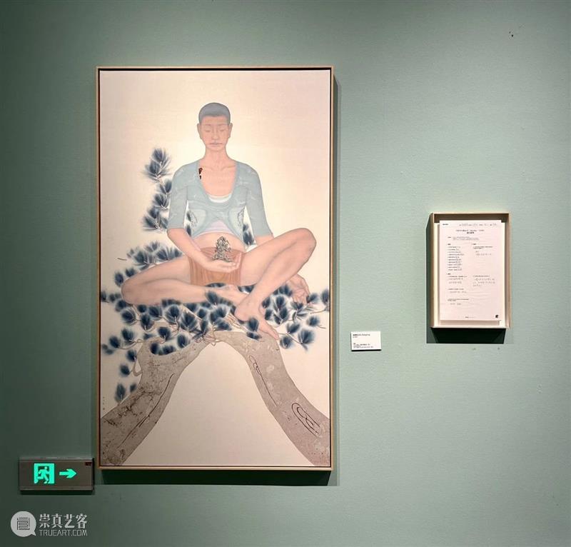 中国当代水墨四十年（1985—2024）正在新疆美术馆待您赴约！ 崇真艺客