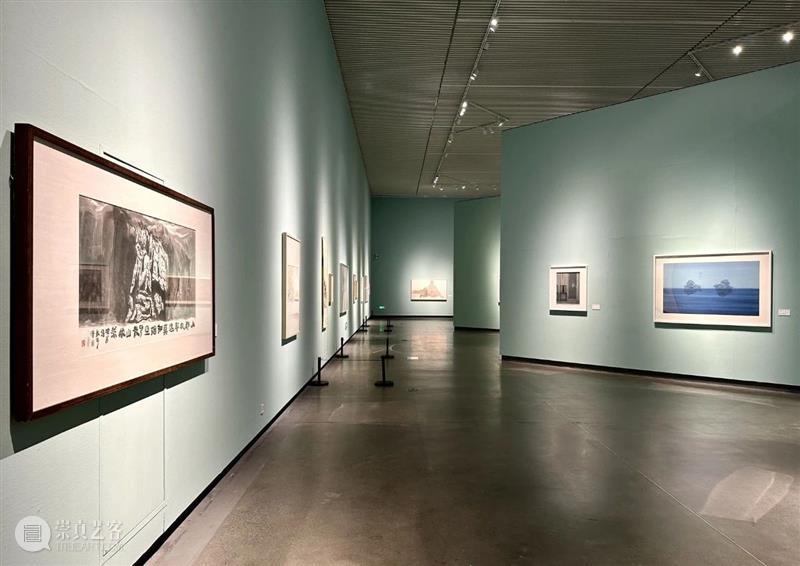 中国当代水墨四十年（1985—2024）正在新疆美术馆待您赴约！ 崇真艺客