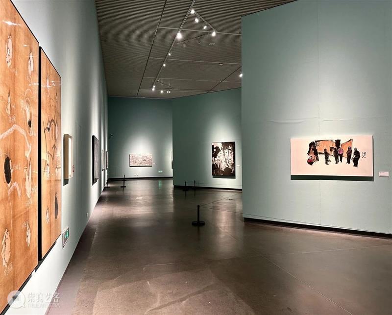 中国当代水墨四十年（1985—2024）正在新疆美术馆待您赴约！ 崇真艺客