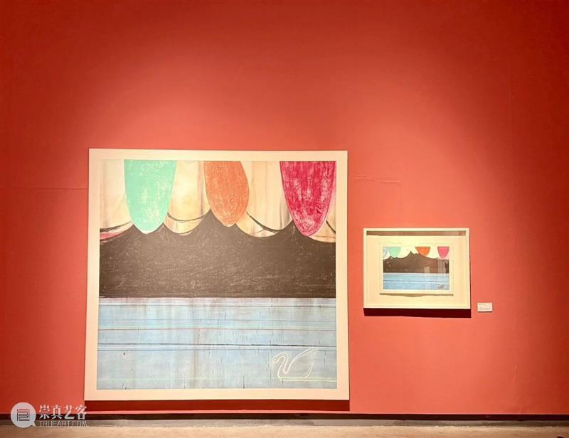 中国当代水墨四十年（1985—2024）正在新疆美术馆待您赴约！ 崇真艺客