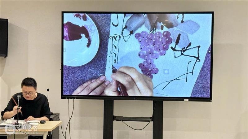 活动回顾|墨润天山，笔酿葡香 崇真艺客